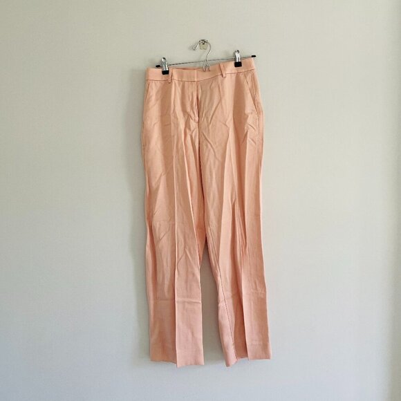 J Crew Light Pink Pants Woman Size 4, BNWT - Picture 1 of 8